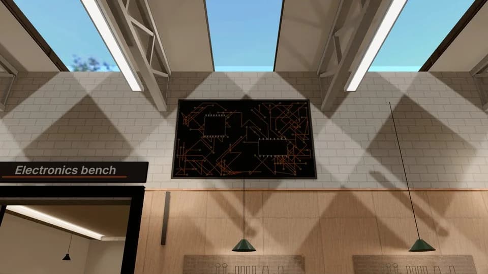 The Workshop, a place for building and solving problems